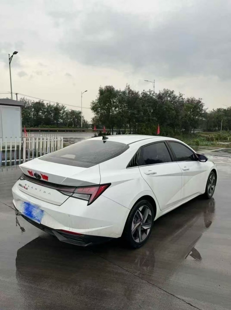 淄博22年现代伊兰特8