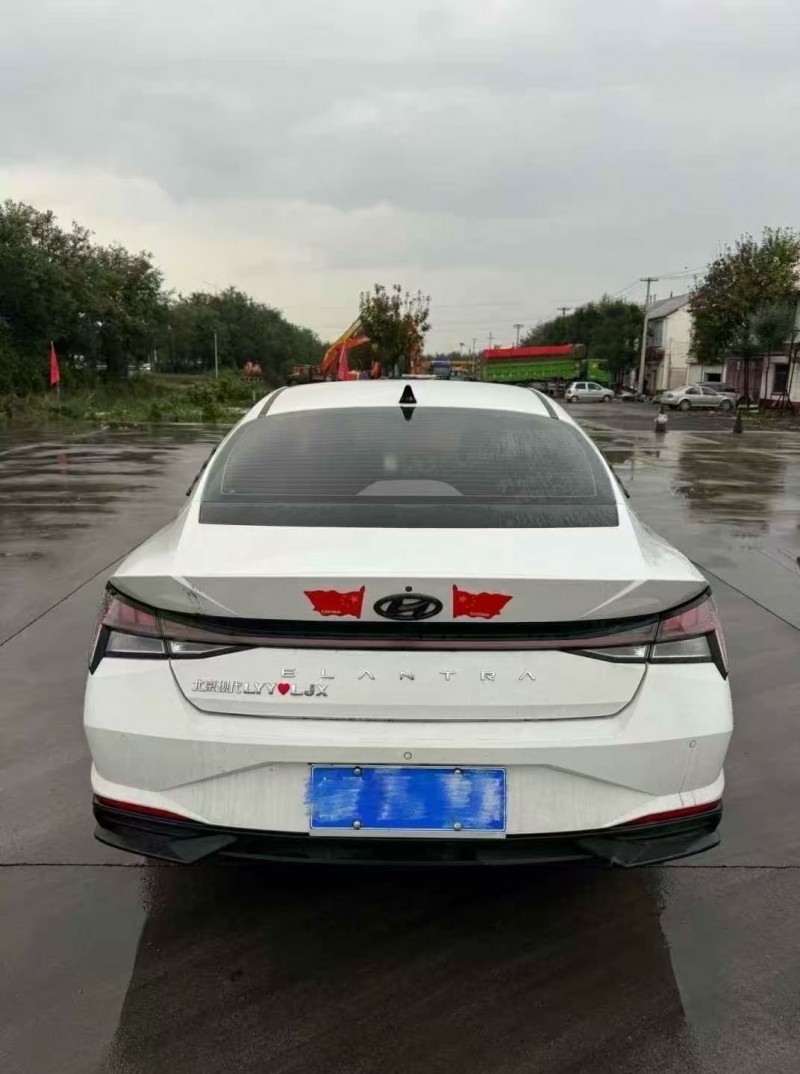 淄博22年现代伊兰特9