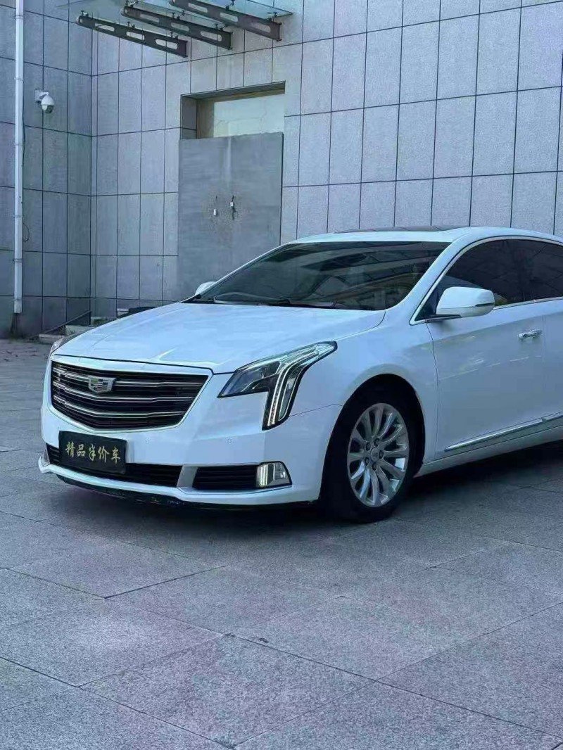 吉林18年凯迪拉克XTS3