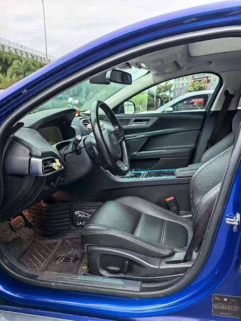 三明18年捷豹XEL5