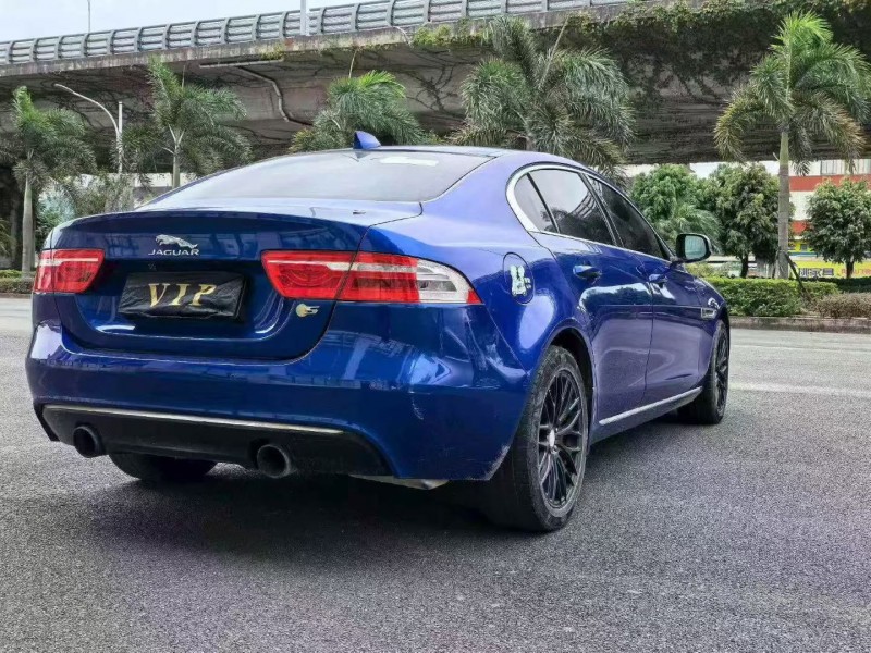 三明18年捷豹XEL7