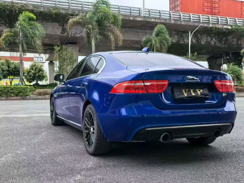 三明18年捷豹XEL8