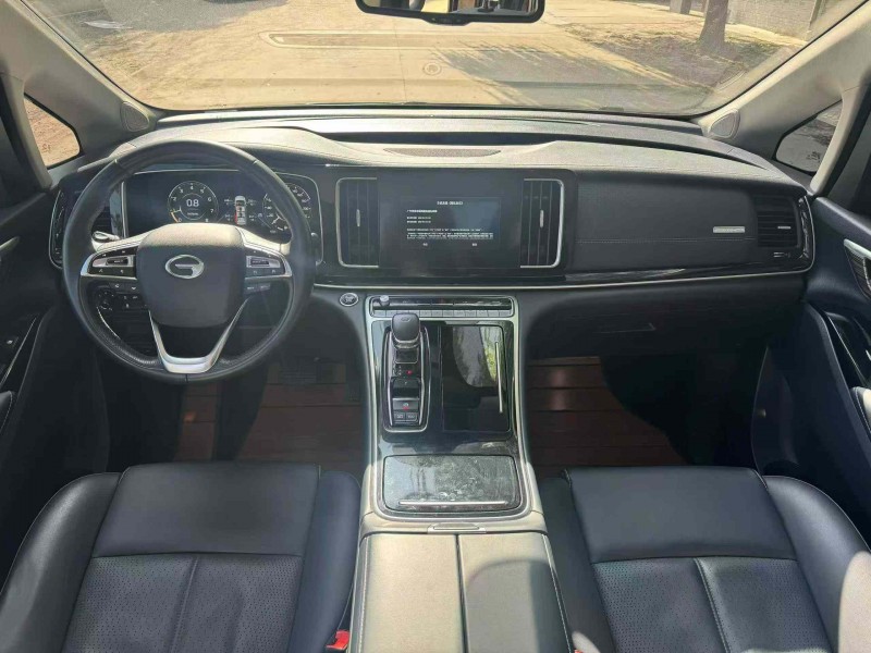 保定21年传祺M86