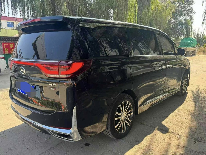 保定21年传祺M88