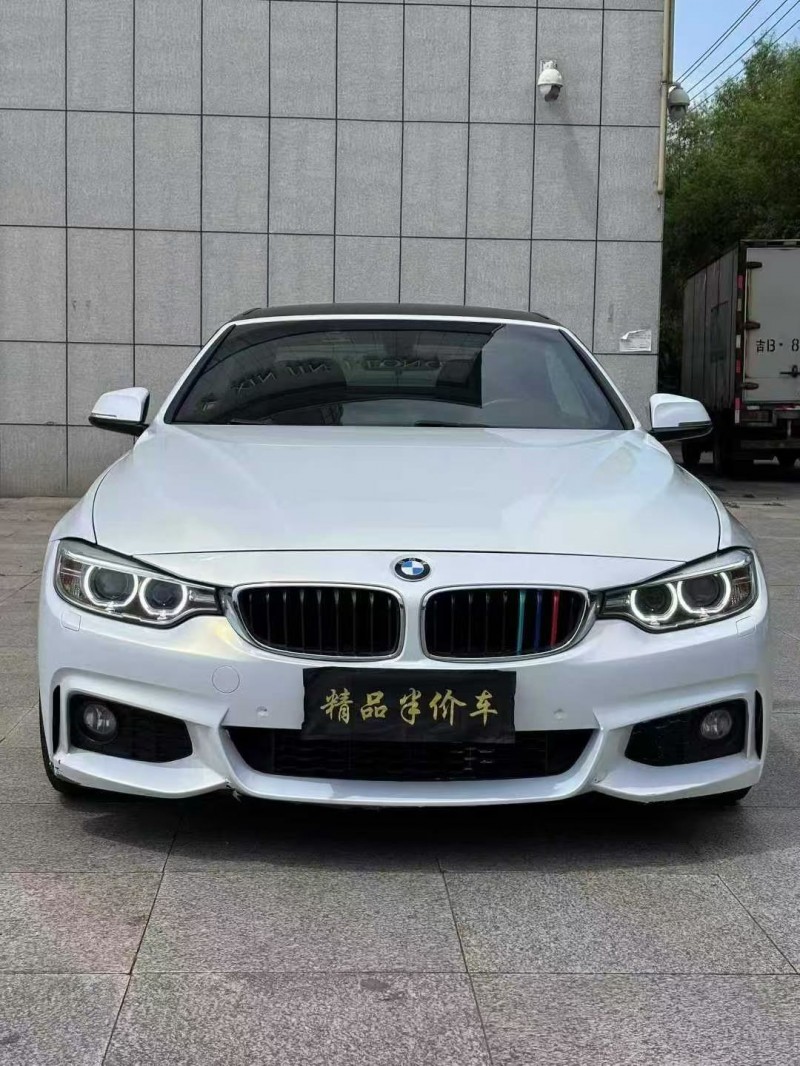 吉林17年宝马4系1