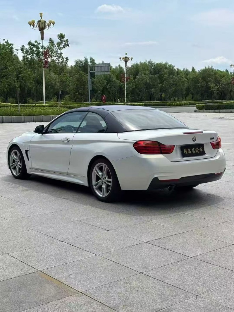 吉林17年宝马4系3
