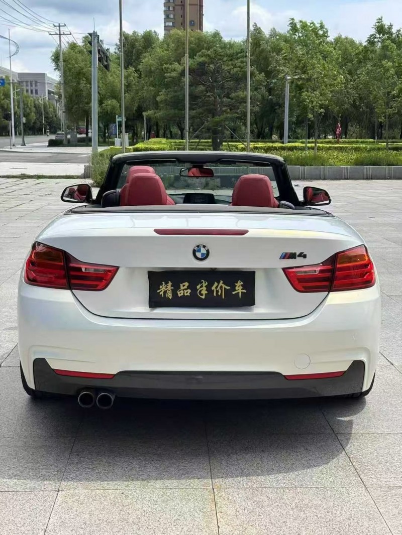 吉林17年宝马4系4