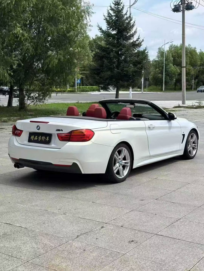 吉林17年宝马4系5