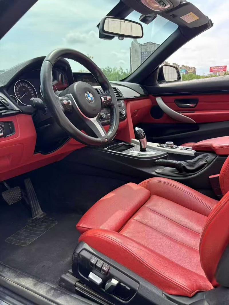 吉林17年宝马4系8