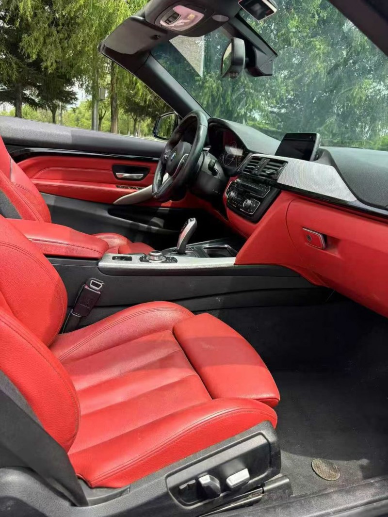 吉林17年宝马4系9