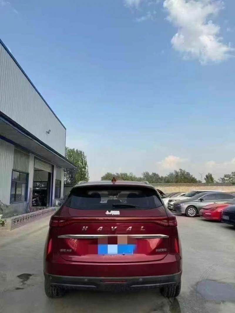 菏泽20年哈弗H69