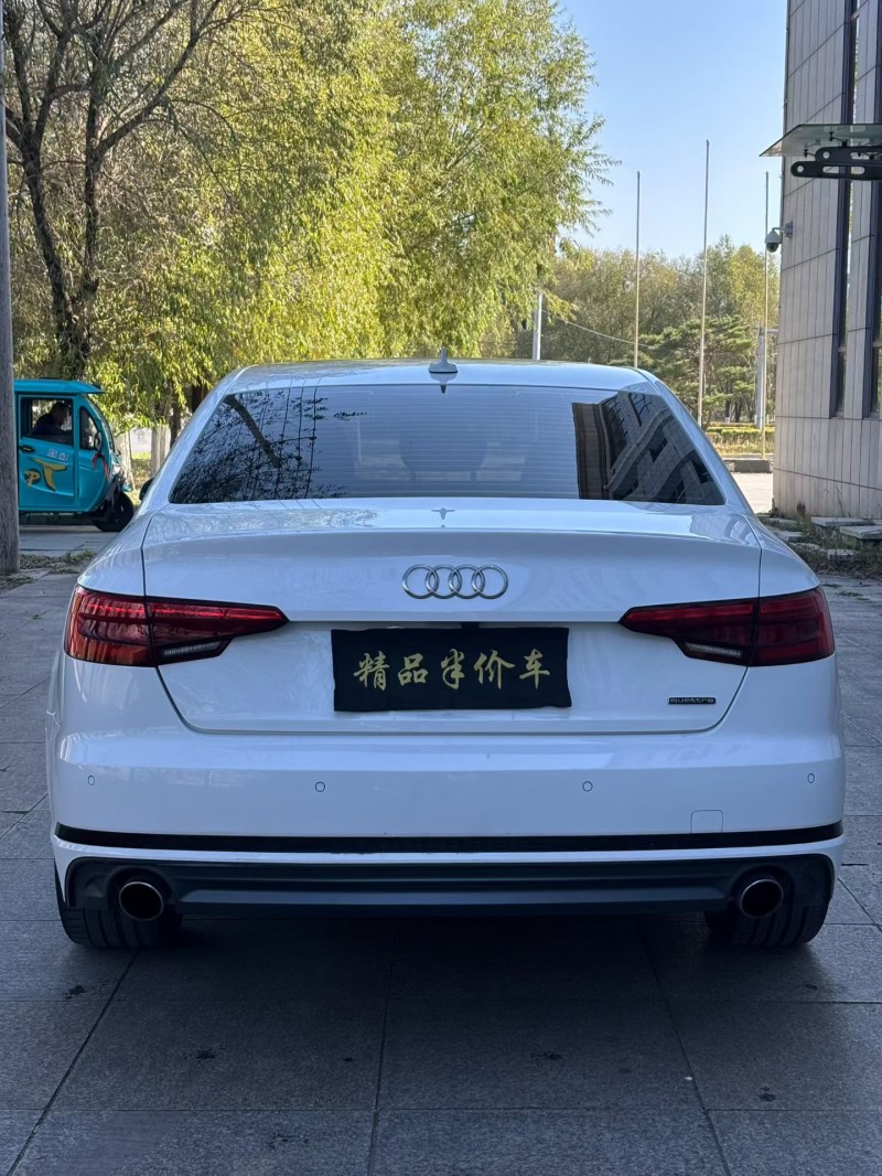 吉林17年奥迪A4L5