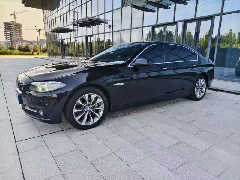 威海16年宝马5系2