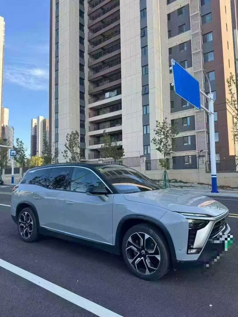 烟台22年蔚来ES83