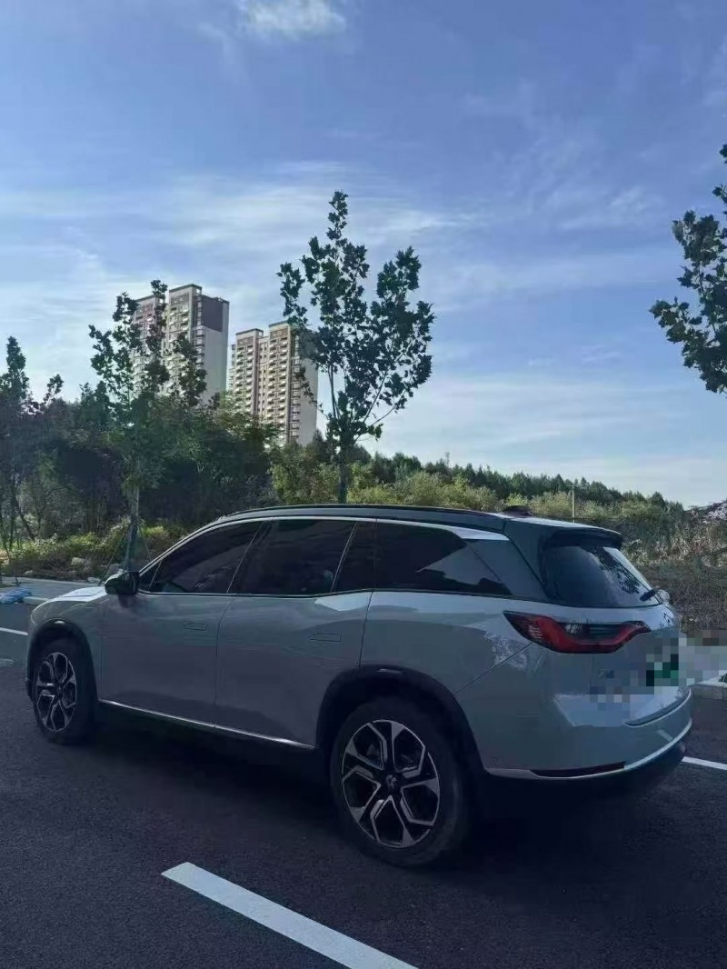 烟台22年蔚来ES87