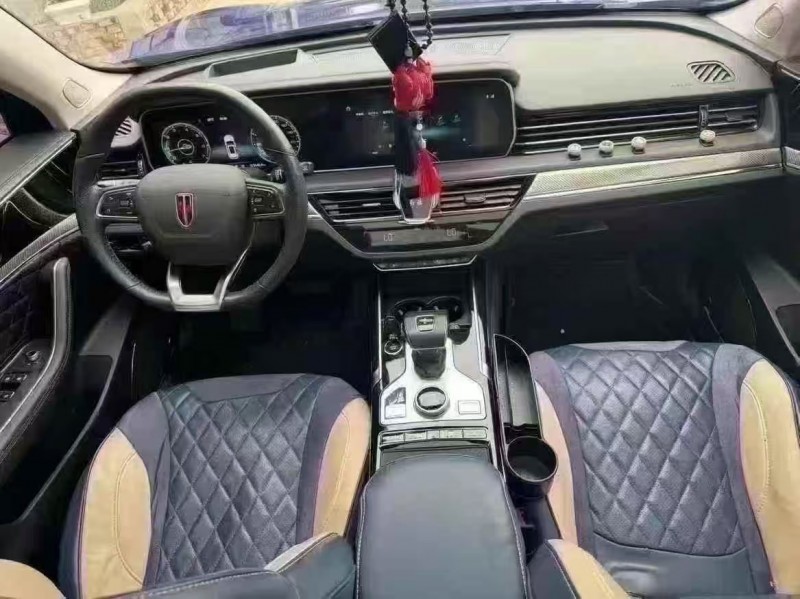 菏泽21年红旗HS55