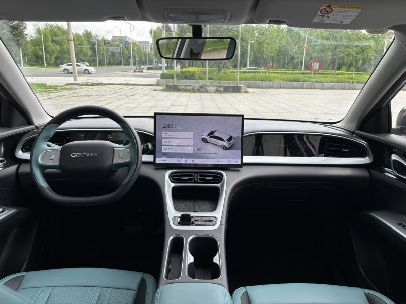 吉林25年吉利银河4