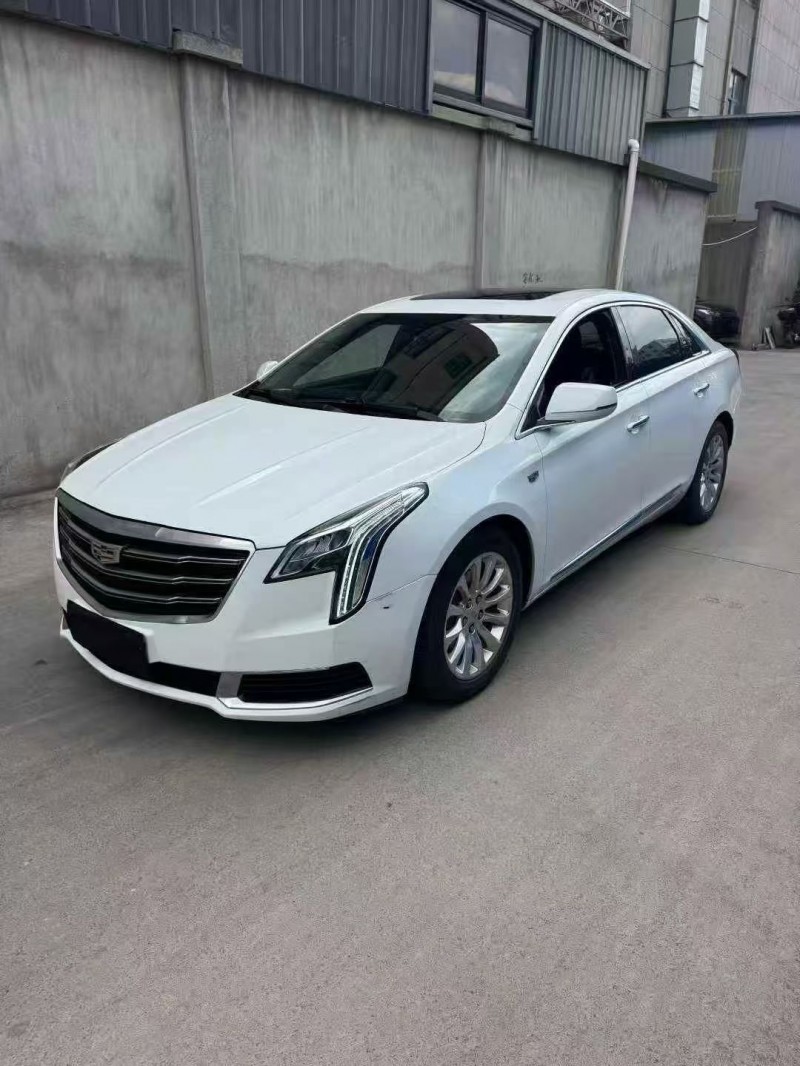衢州18年凯迪拉克XTS3