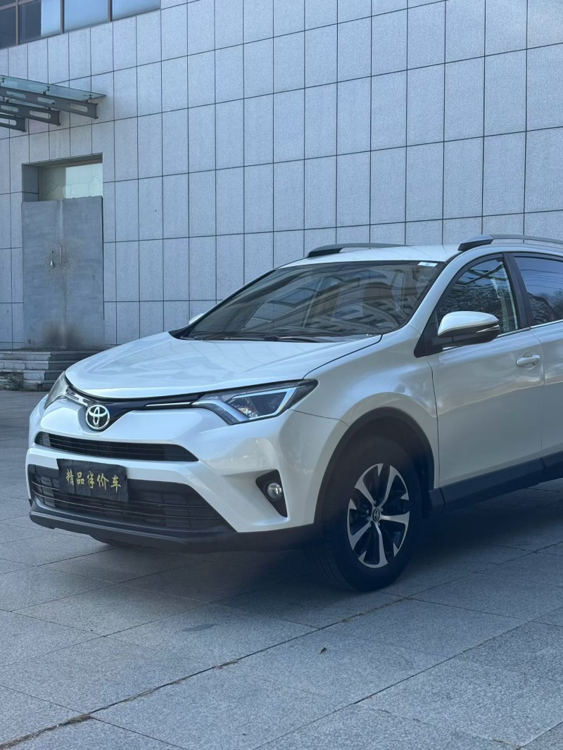 吉林18年丰田RAV43