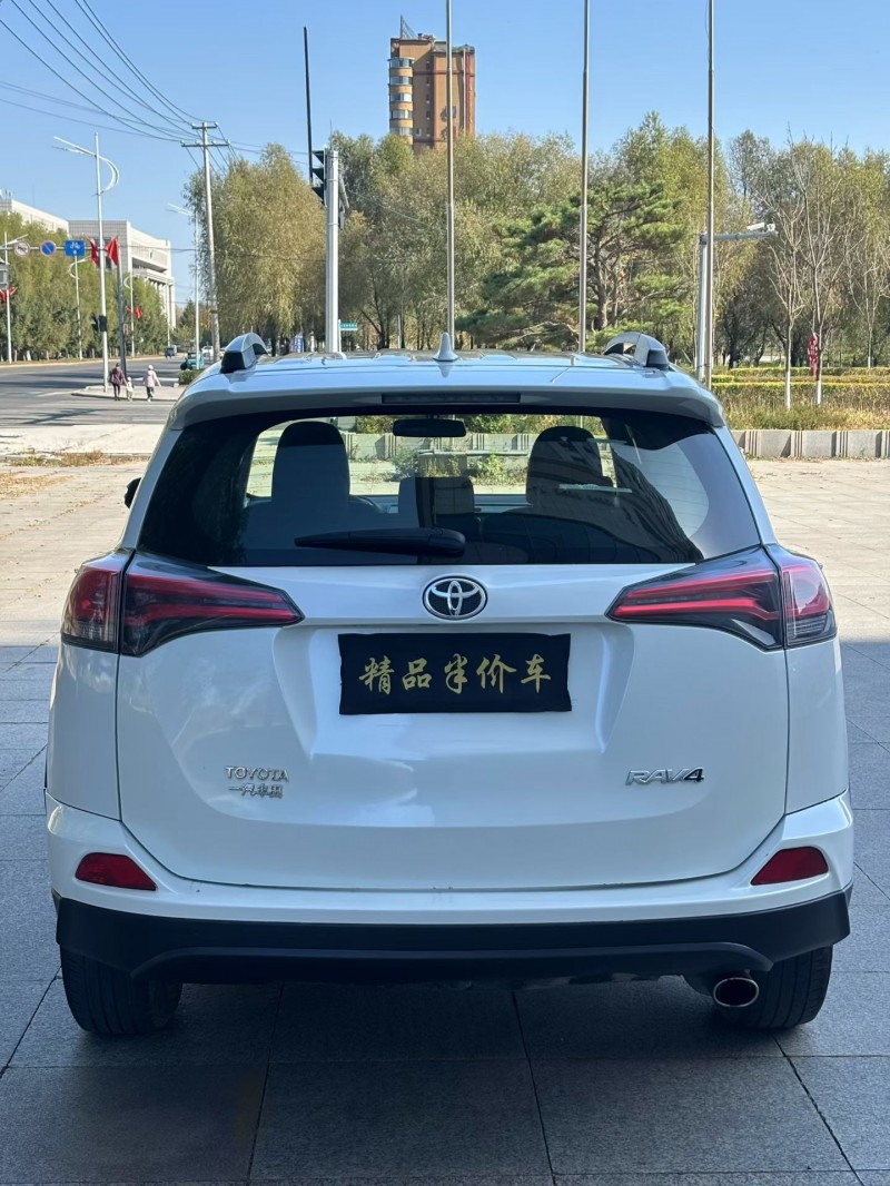 吉林18年丰田RAV45