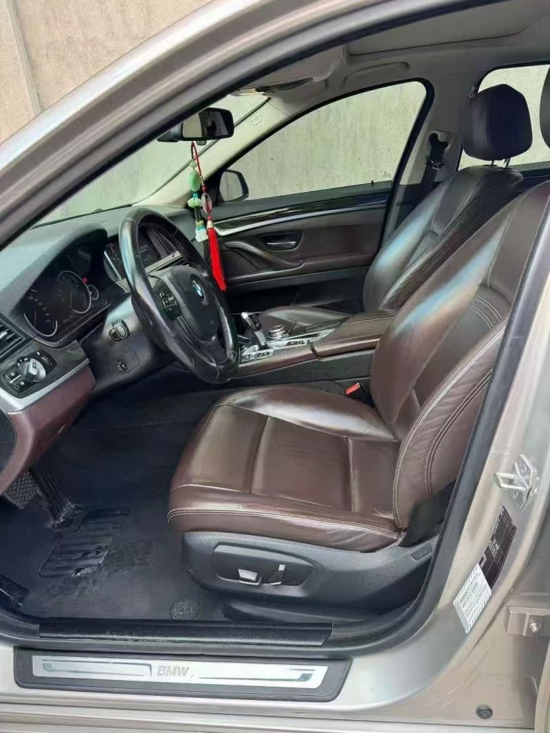 衢州16年宝马5系4