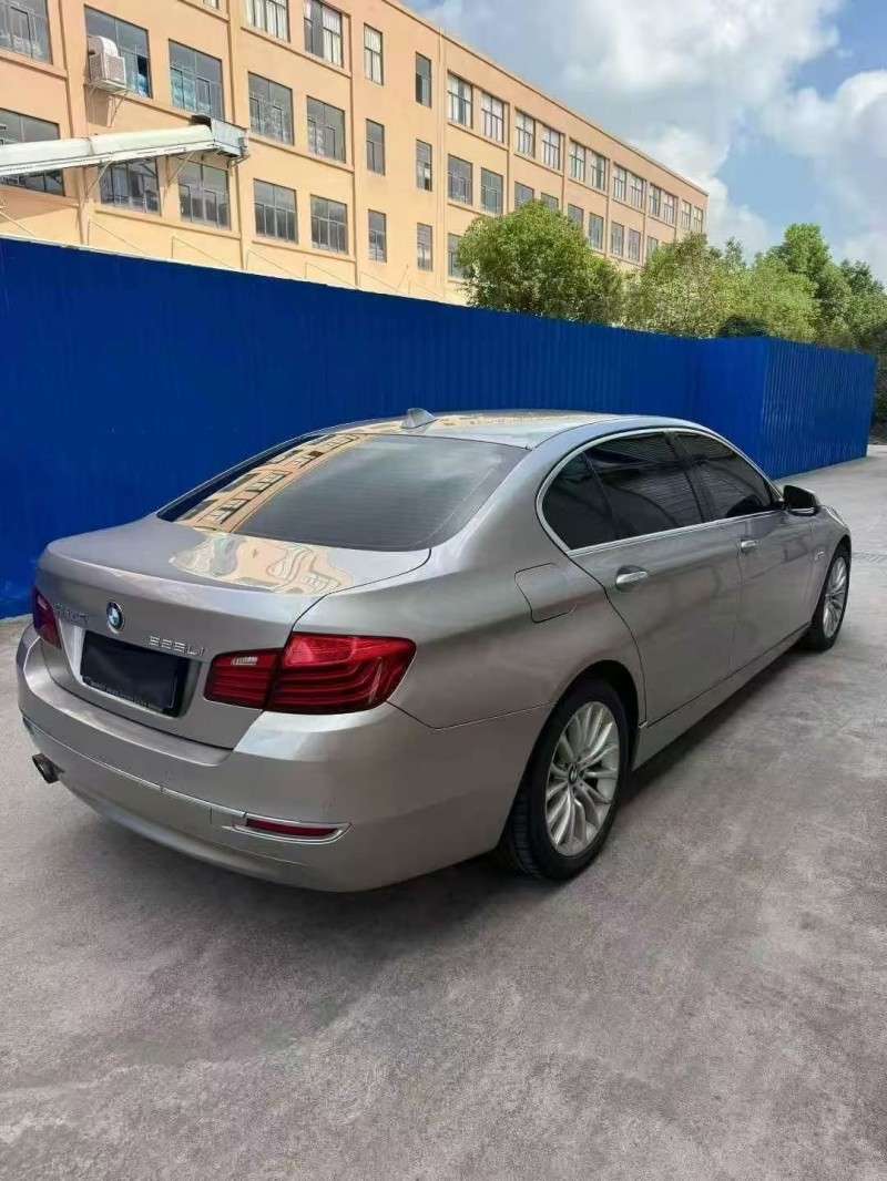 衢州16年宝马5系8