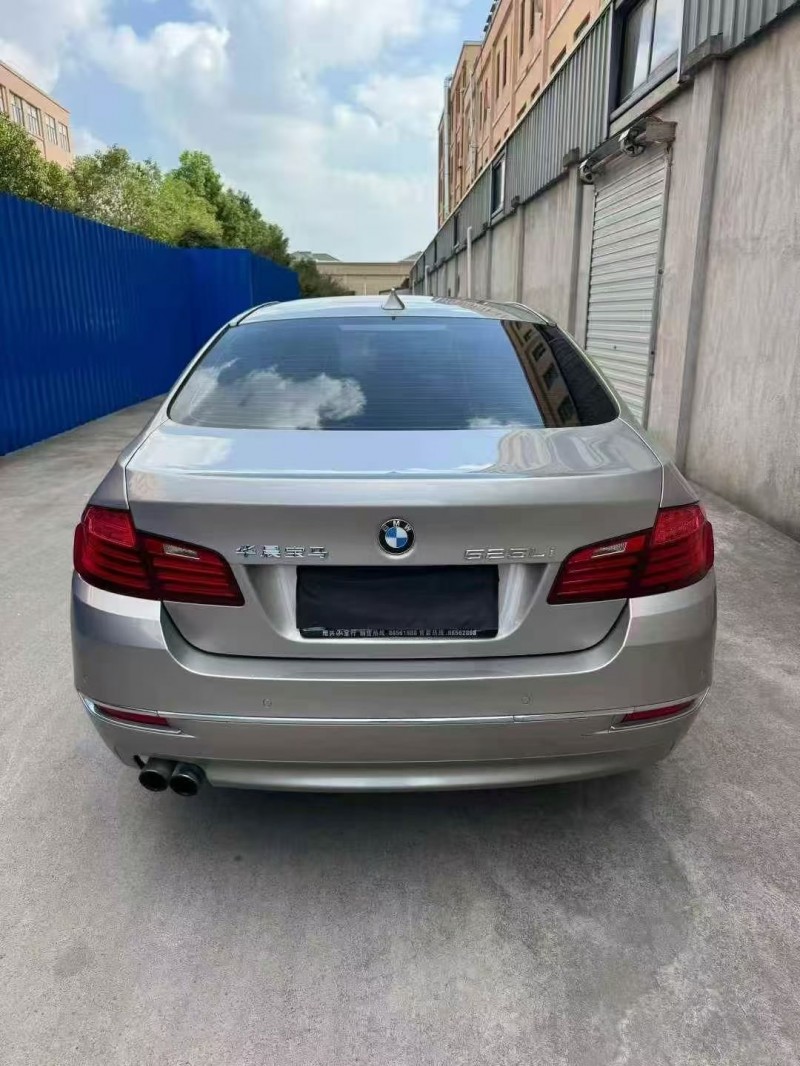 衢州16年宝马5系9