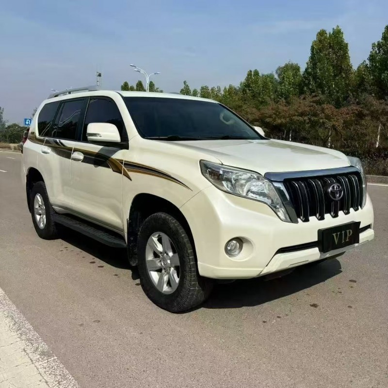 烟台15年丰田普拉多3