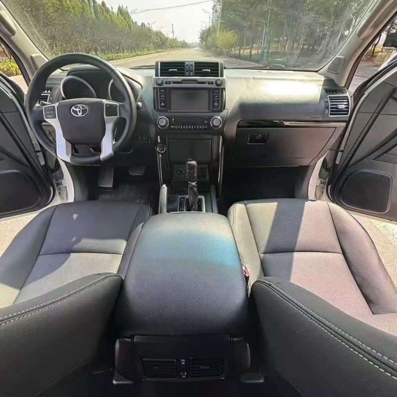 烟台15年丰田普拉多5