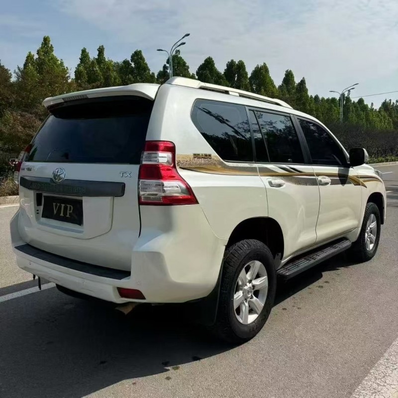 烟台15年丰田普拉多8