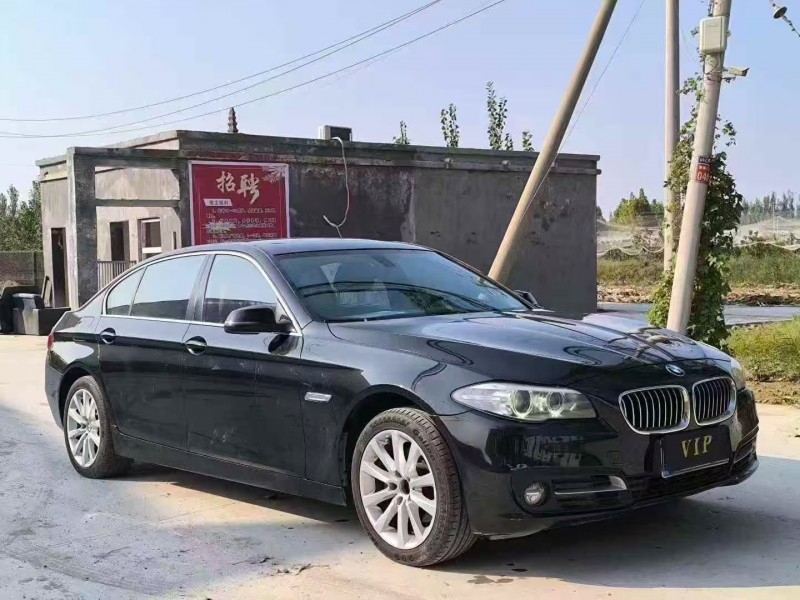 菏泽15年宝马5系2