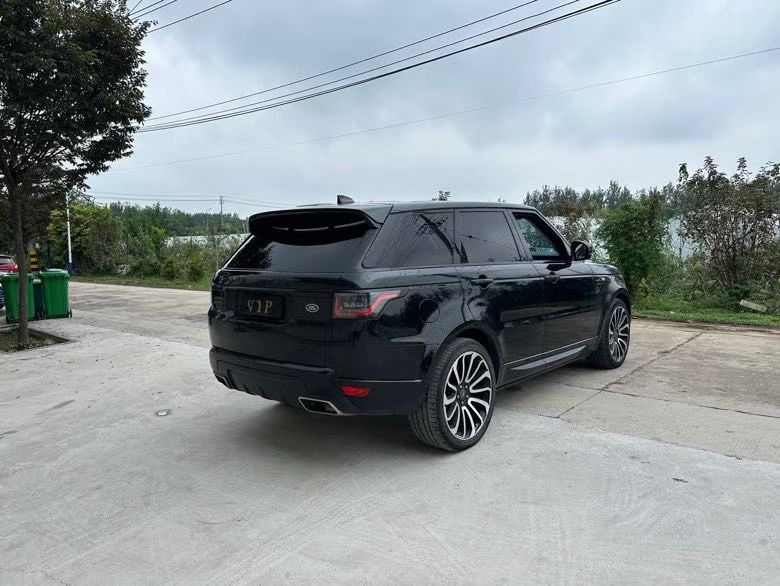 徐州21年路虎揽胜运动4