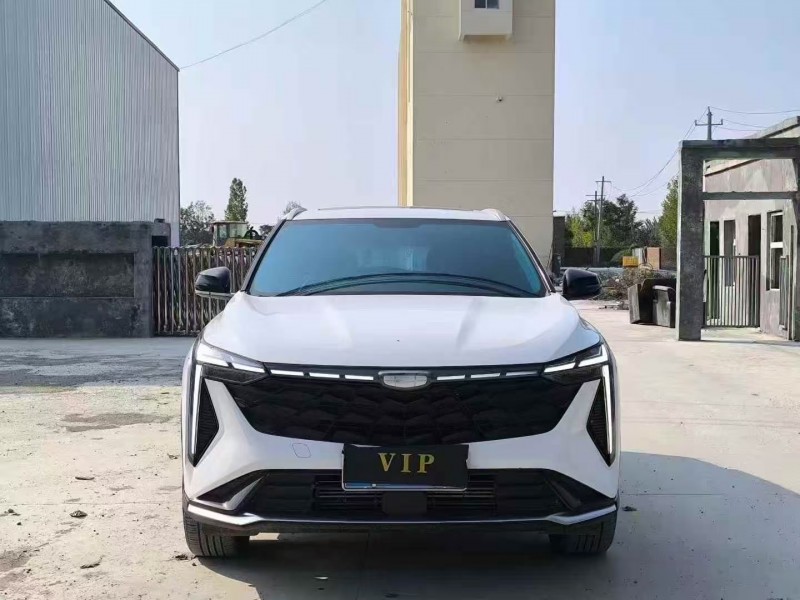 菏泽24年吉利博越1