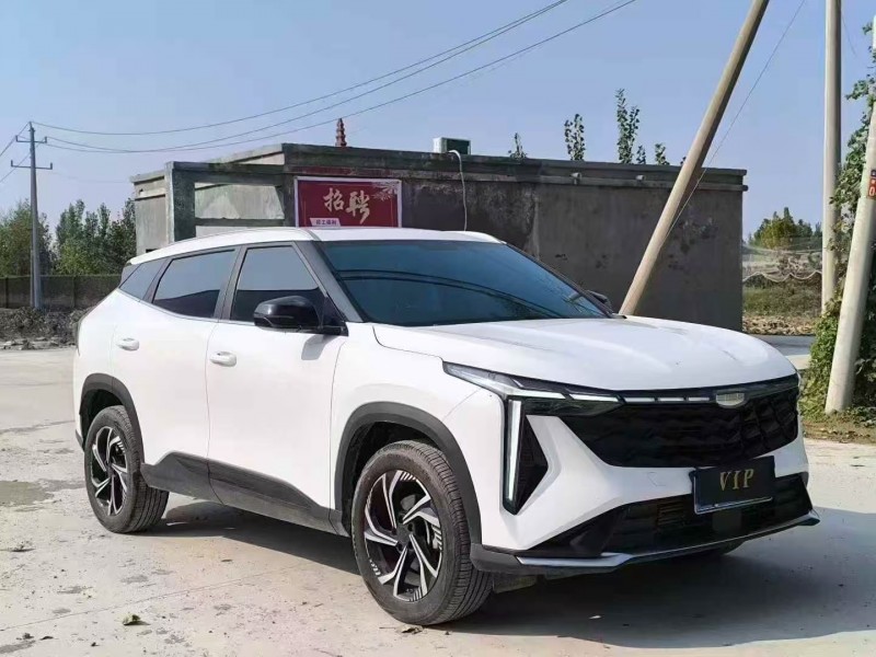 菏泽24年吉利博越2