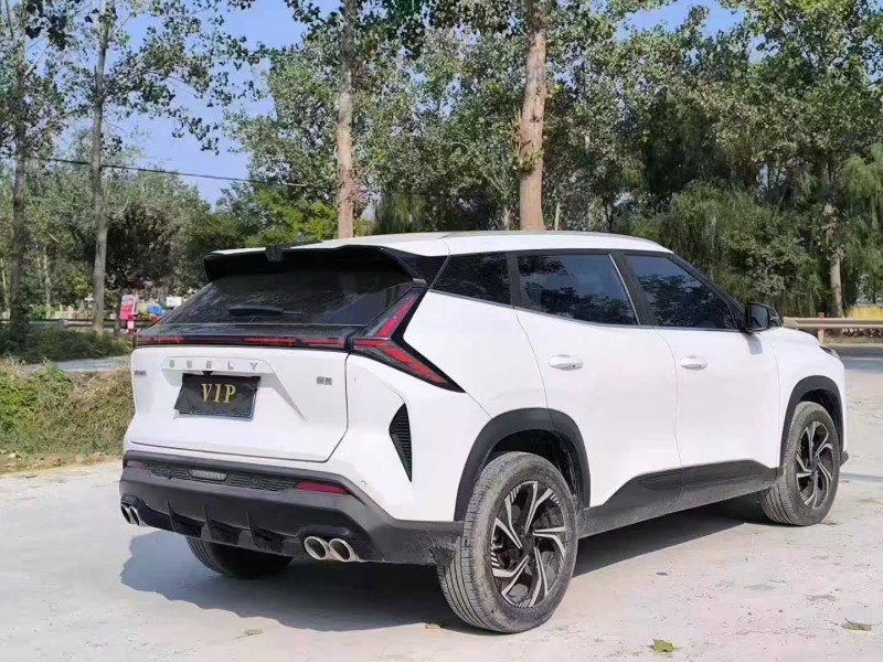 菏泽24年吉利博越7