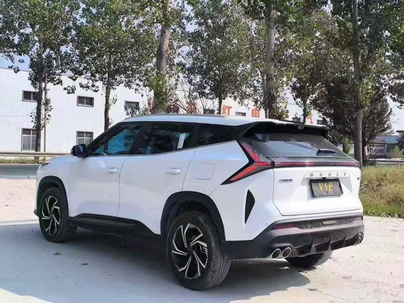 菏泽24年吉利博越8