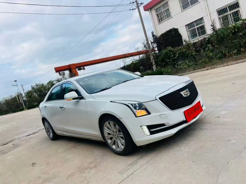 青岛18年凯迪拉克ATS2