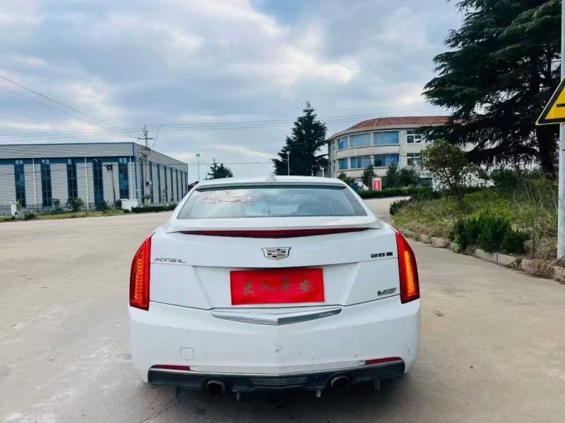 青岛18年凯迪拉克ATS8