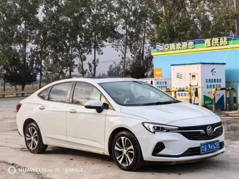 菏泽22年别克威朗2