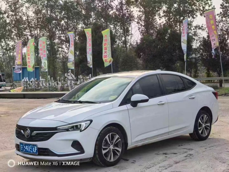 菏泽22年别克威朗3