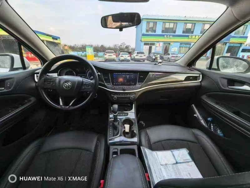 菏泽22年别克威朗4