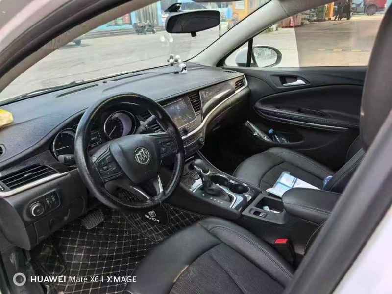 菏泽22年别克威朗6