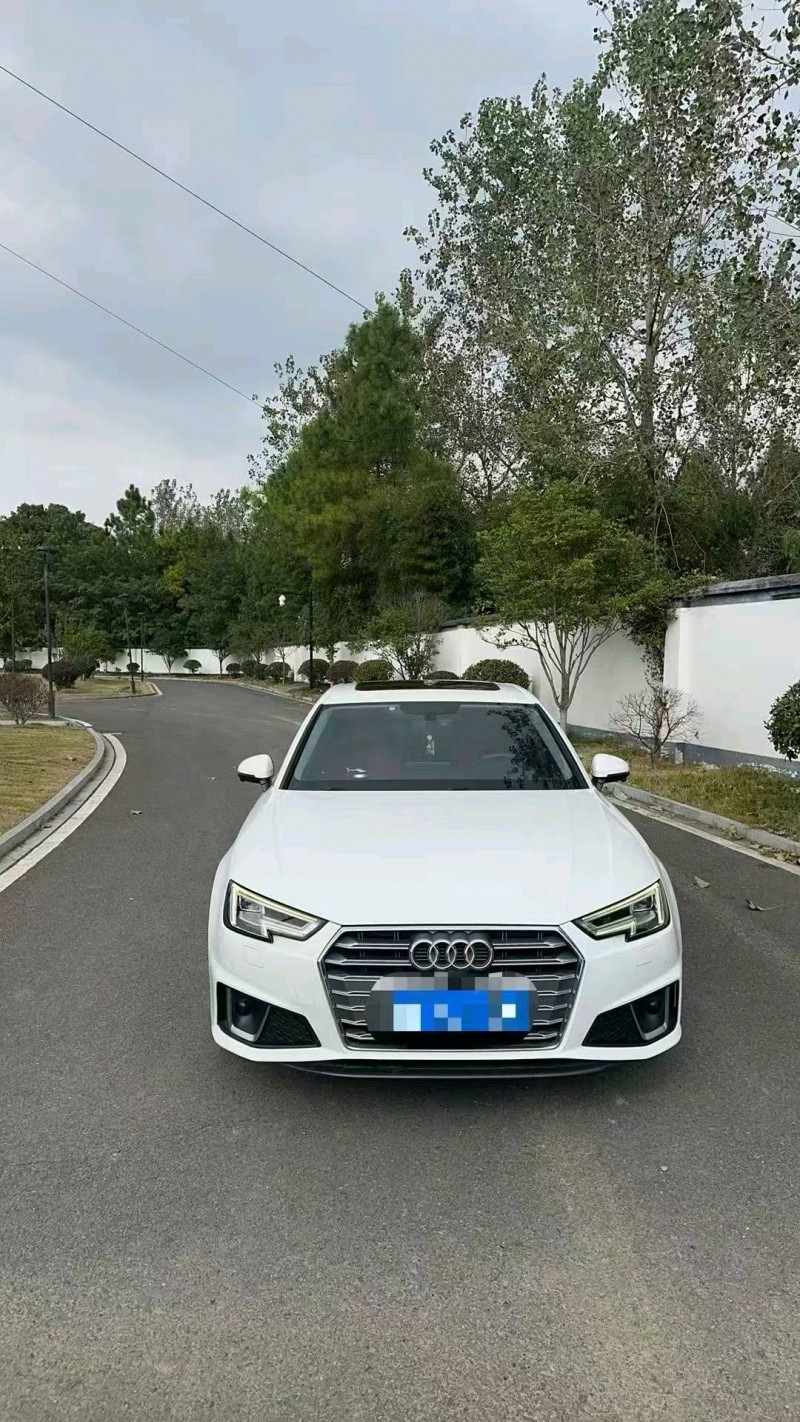 台州20年奥迪A4L1
