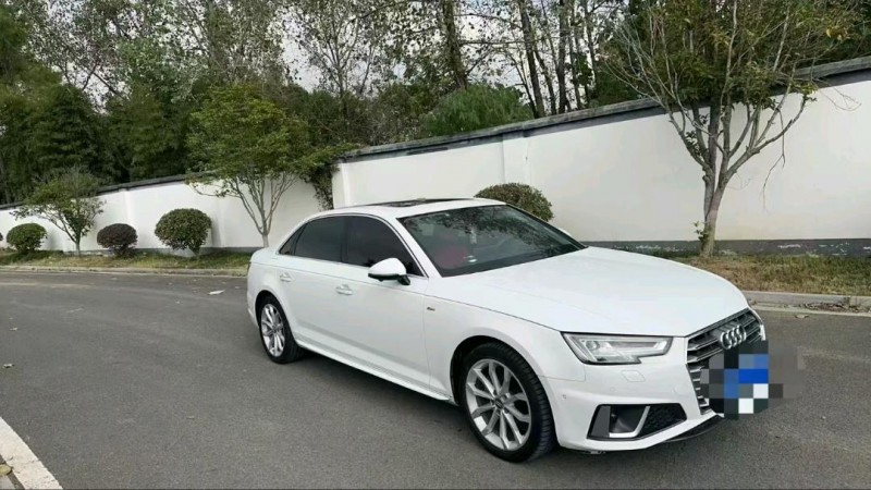 台州20年奥迪A4L2