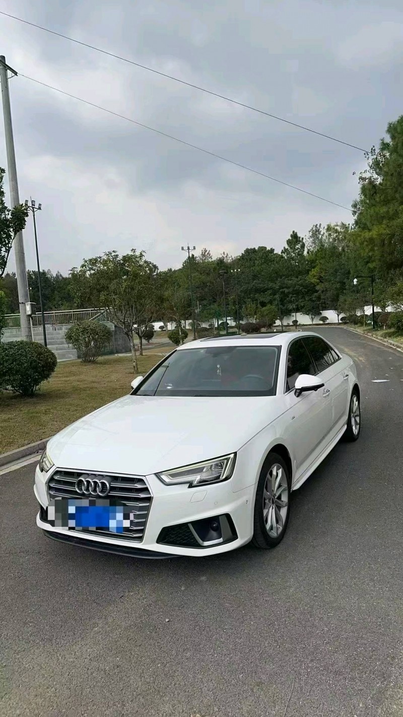 台州20年奥迪A4L3