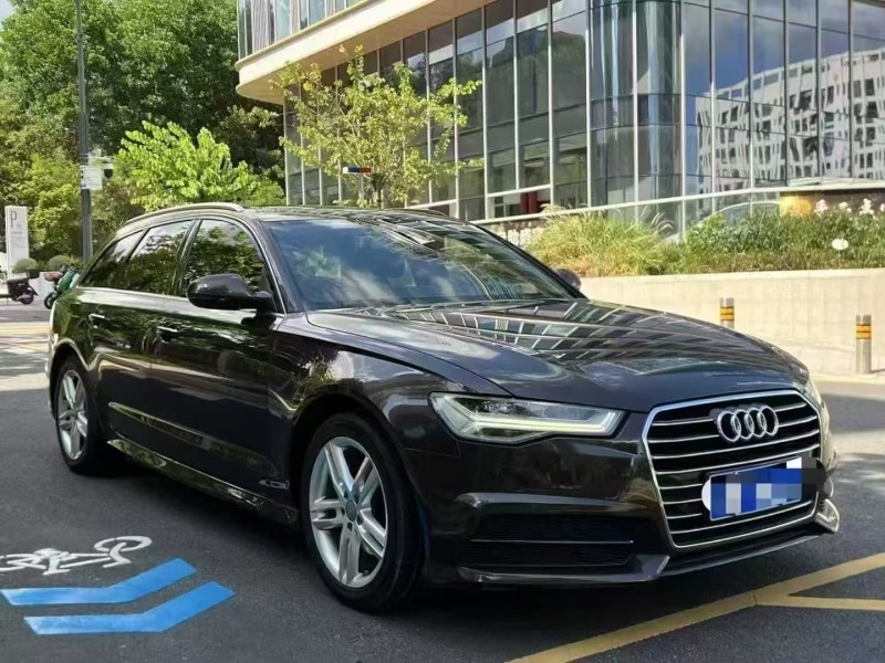 深圳18年奥迪A6L3