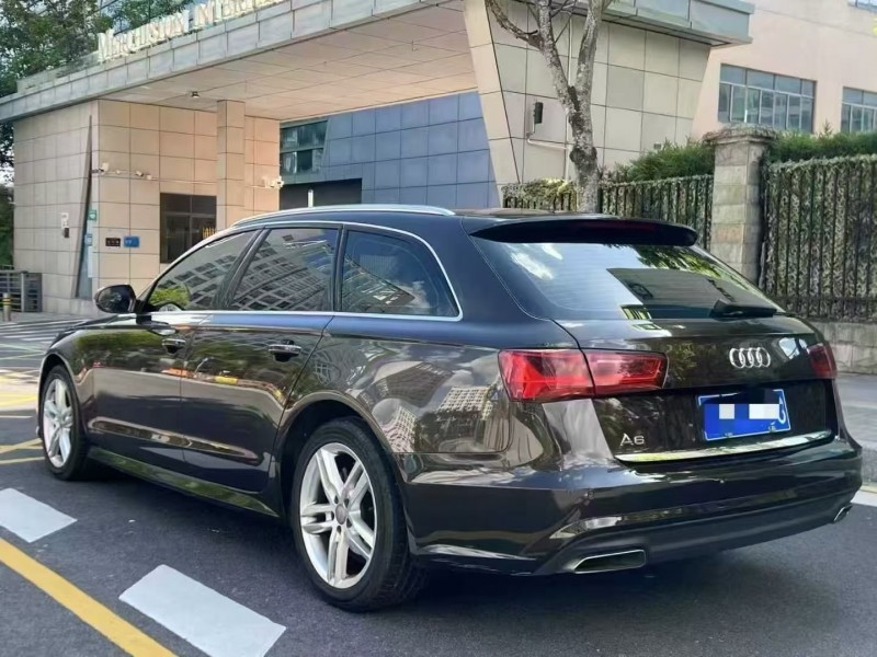 深圳18年奥迪A6L7