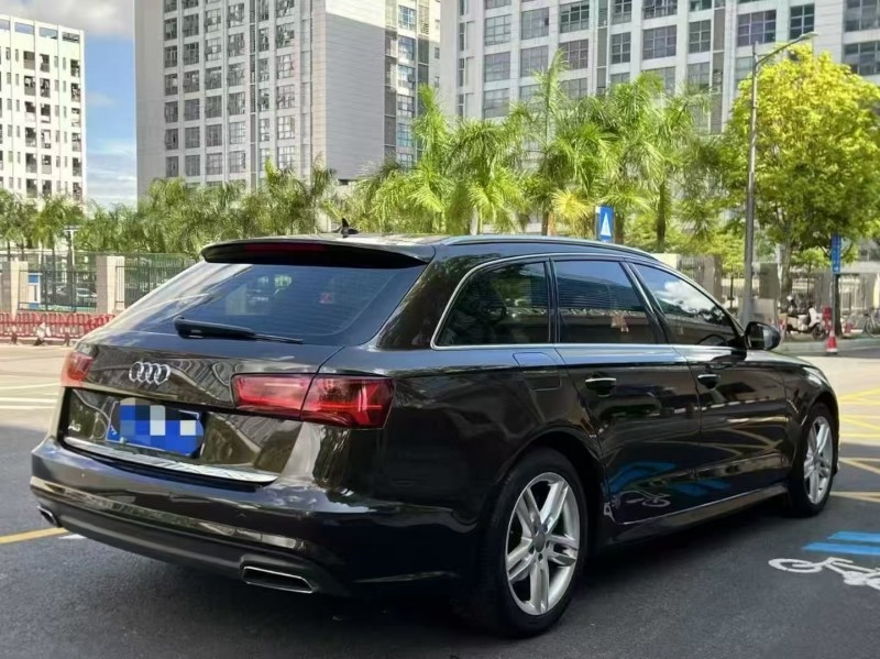 深圳18年奥迪A6L8