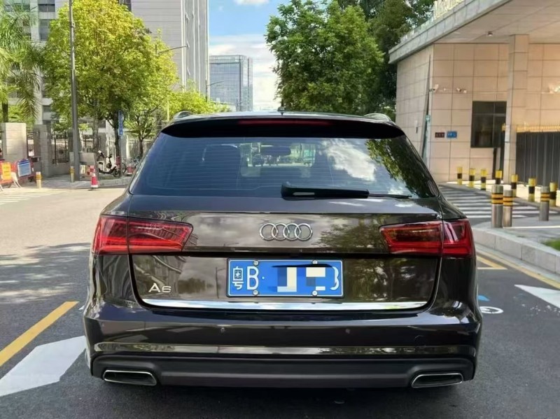 深圳18年奥迪A6L9