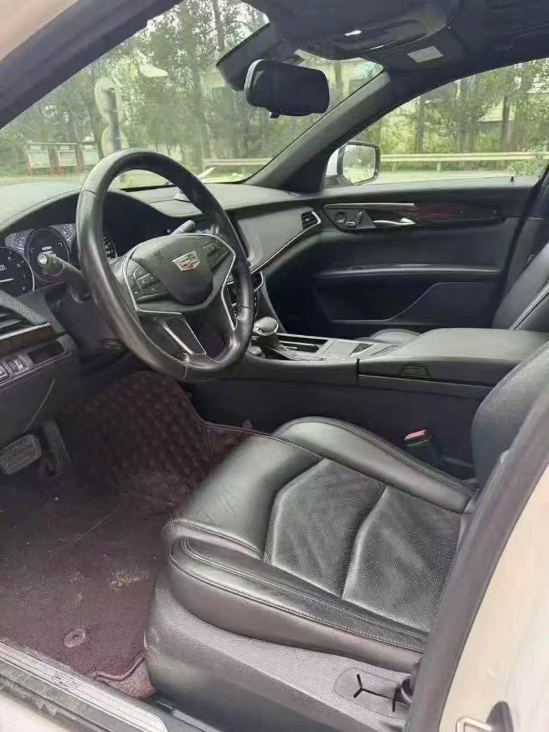 菏泽17年凯迪拉克CT66